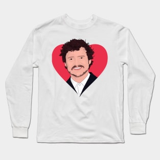 Pedro Pascal Long Sleeve T-Shirt